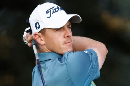 Forrest holds halfway lead at Open de Espana