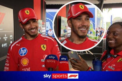 'It's like I won!' - Hamilton's wholesome reaction to qualifying on front row