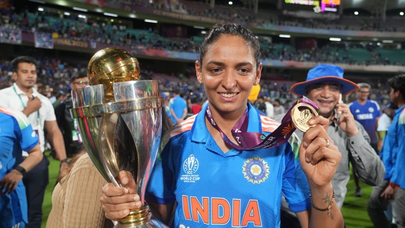 India's World Cup-winning captain Harmanpreet steps down