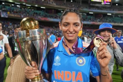India's World Cup-winning captain Harmanpreet steps down
