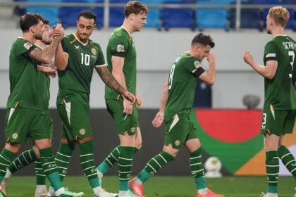 Republic of Ireland draw with Israel in second Nations League meeting
