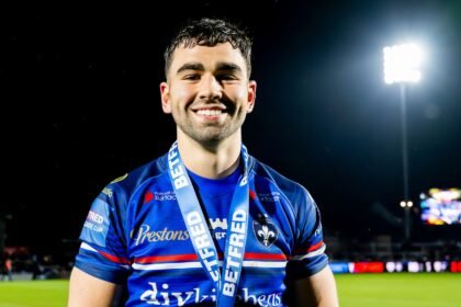 A family affair! How Jack and Kevin Sinfield will live out fairy-tale Grand Final moment