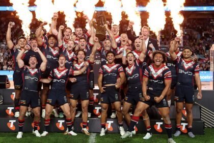 Roosters hold on to break Newcastle hearts in NRL Grand Final