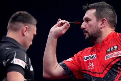 Pride of Wales up for grabs as Price battles Clayton at World Grand Prix
