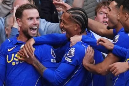 Henderson stars as Chelsea thrash Bournemouth