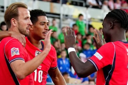 Seventh heaven for England as Croatia thrashed in stunning win
