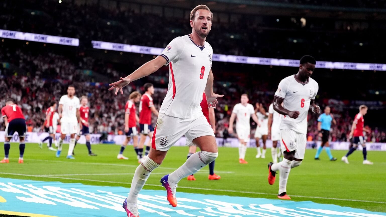 King Kane marks milestone match with star display as England beat Czech Republic