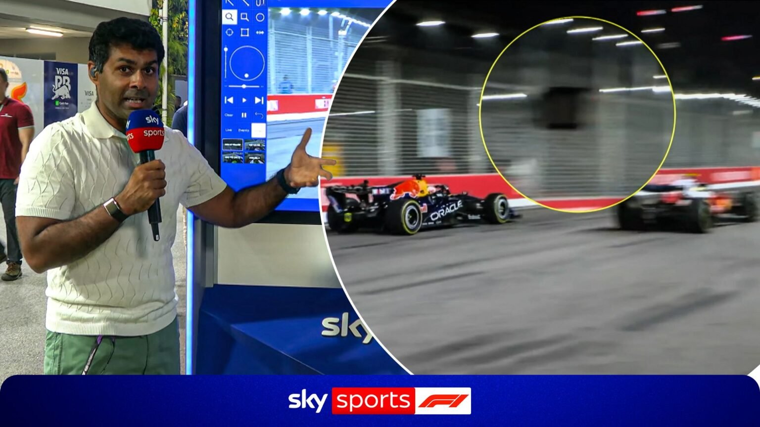 Five-place grid drop?! Verstappen-Hamilton SQ1 incident ANALYSED
