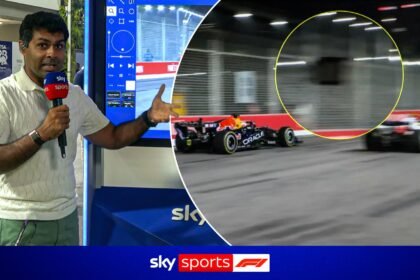 Five-place grid drop?! Verstappen-Hamilton SQ1 incident ANALYSED