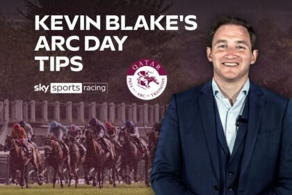 Kevin Blake's Arc day tips: Three fancies on star-studded undercard