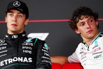 Wolff: Russell found it 'difficult to cope' with Antonelli 'reality'