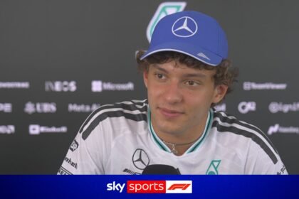 Antonelli 'looking forward' to 'tough challenge' of Russell