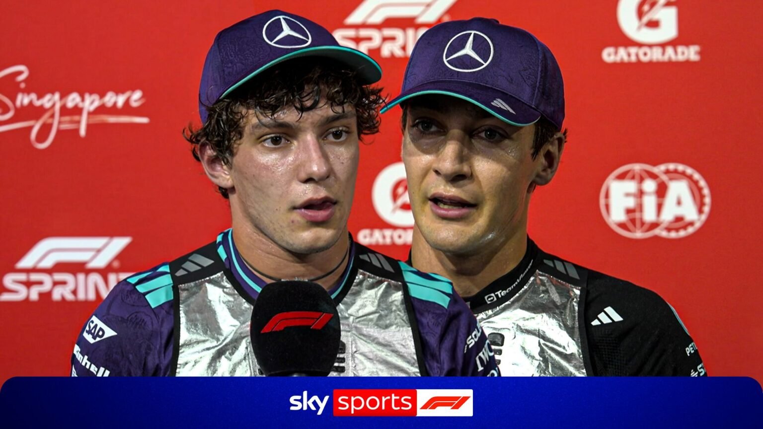 'Very unpredictable' | Mercedes drivers bemoan new upgrades after SQ struggles