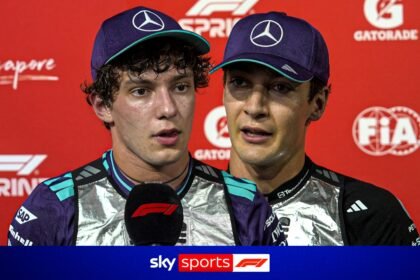 'Very unpredictable' | Mercedes drivers bemoan new upgrades after SQ struggles