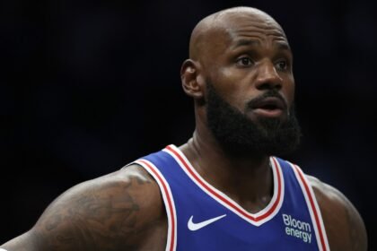 LeBron vows to 'get better' after strong 76ers debut in preseason