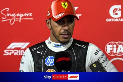 Dejected Hamilton reflects to Sprint Qualifying
