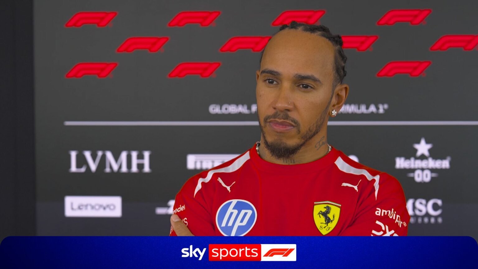 'Fred is the guy to lead us' | Hamilton backs Vasseur despite 'negative' outside sources