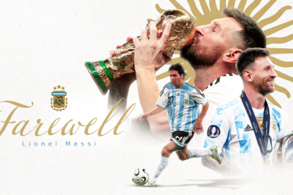 Messi ends Argentina career with goal on emotional night