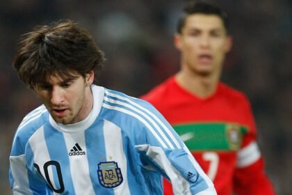 Messi lauded as Ronaldo involved in bitter dispute - a fitting finale?