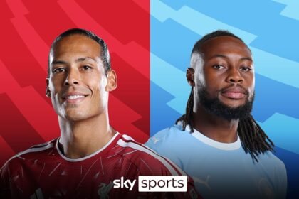 How to watch Liverpool vs Man City on Sky Sports on Sunday