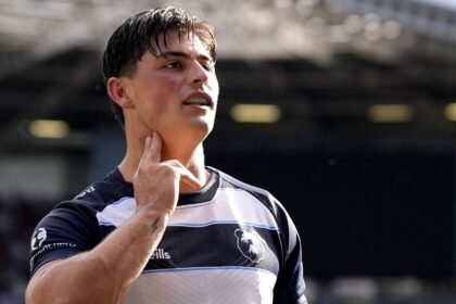 Rees-Zammit scores two tries as Bristol beat champions Northampton