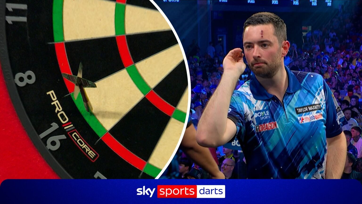 'Can't get any better' | Stunning 10-dart break from Humphries