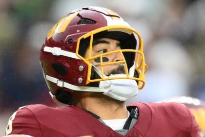 Mariota to start for Commanders in London as Daniels ruled out