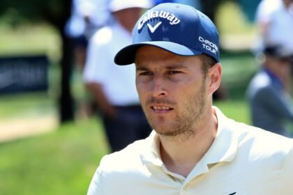 Jordan handles Piers Morgan 'sledging' to move into contention