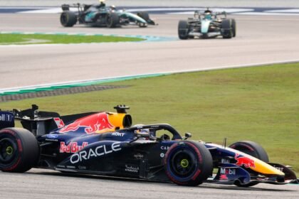 Verstappen wins 'absolutely wild' Bahrain GP for first 2026 victory