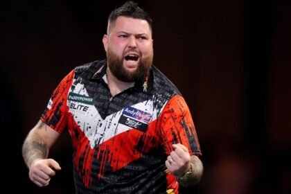 'You will see me back' - Smith vows 2027 return after Swiss Darts Trophy win
