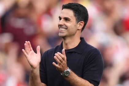 Arteta says conscience clear over time at Man City