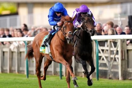Musical Times stays unbeaten in Fillies' Mile at Newmarket