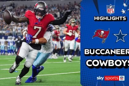Buccaneers @ Cowboys