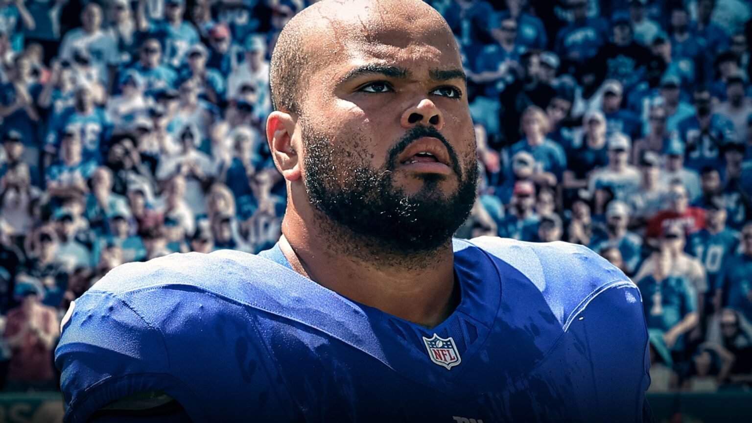 Rock bottom to NFL stardom: The rise of London's Jermaine Eluemunor