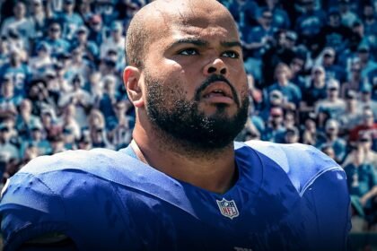 Rock bottom to NFL stardom: The rise of London's Jermaine Eluemunor