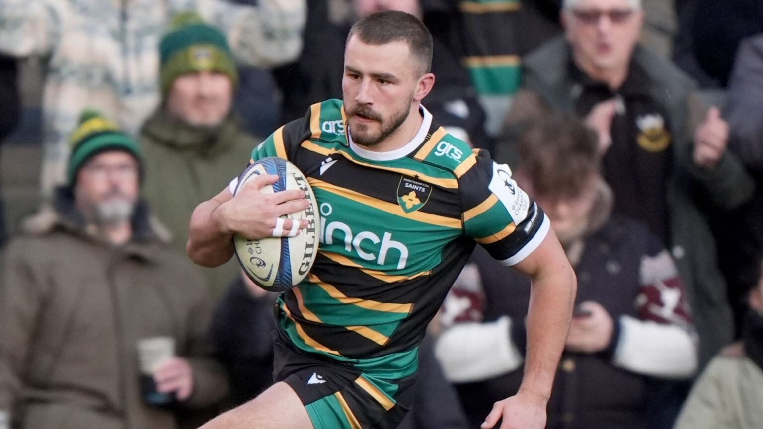 Northampton beat Bath in chaotic 18-try, 119-point classic