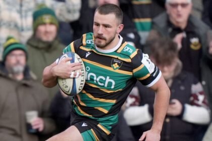 Northampton beat Bath in chaotic 18-try, 119-point classic