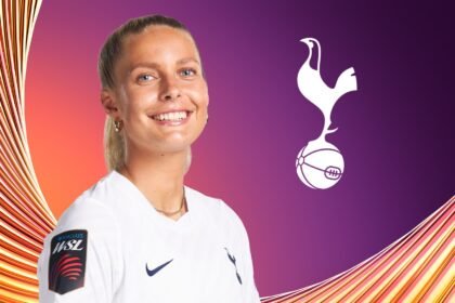 Holdt: Nobody at Spurs finding it annoying to be second in the WSL!