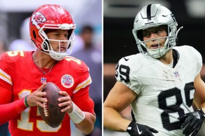 Mahomes' Chiefs are back - but they now face the new Kelce