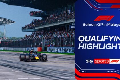 Bahrain Grand Prix in Malaysia | Qualifying highlights