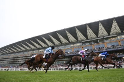Infraad looks to bring up a hat-trick at Ascot