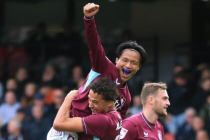 Burnley thump Watford to finally collect first win