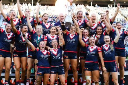 Rampant Roosters bash Broncos to claim third NRLW premiership