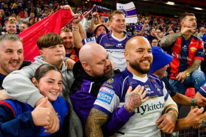 Wakefield's 'red, white and blue army' roars them onto Grand Final history