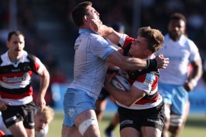 Sale defy Vermeulen's first-half red card to beat Saracens