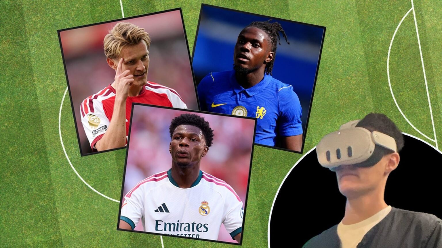 Scanning offers players like Odegaard an edge as game gets quicker