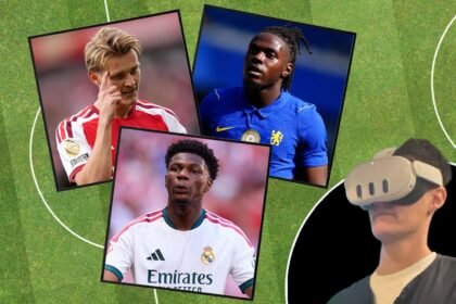 Scanning offers players like Odegaard an edge as game gets quicker