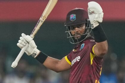 Hope hundred fires West Indies to record win over India in second T20