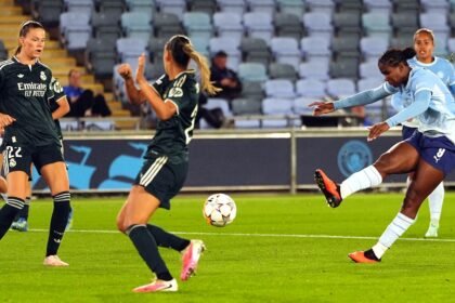 Shaw earns Man City draw with late Real goal dramatically disallowed