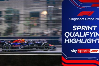 Singapore Grand Prix - Sprint Qualifying Highlights